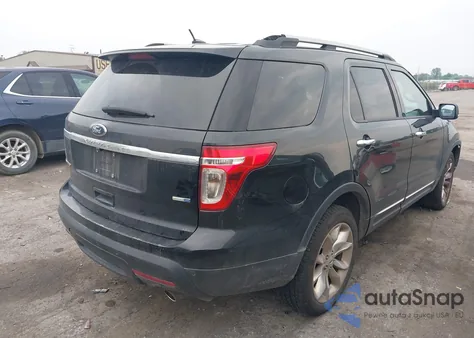 2014 Ford Explorer Limited из США, поврежденный, VIN 1FM5K8F81EGA73626